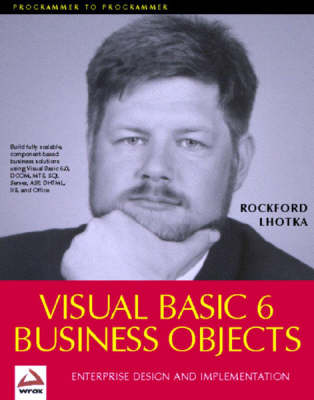 Book cover for Visual Basic 6 Business Objects