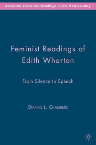 Cover of Feminist Readings of Edith Wharton