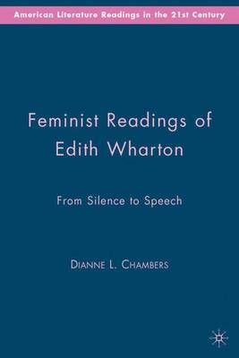 Book cover for Feminist Readings of Edith Wharton