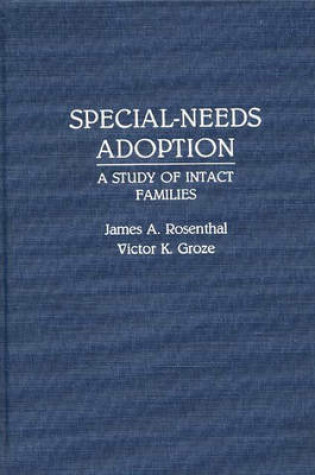 Cover of Special-Needs Adoption