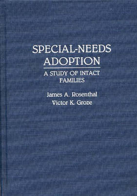 Book cover for Special-Needs Adoption