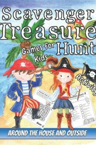 Cover of Scavenger Treasure Hunt Activity Games