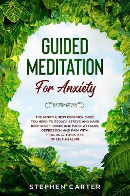 Book cover for Guided Meditation for Anxiety