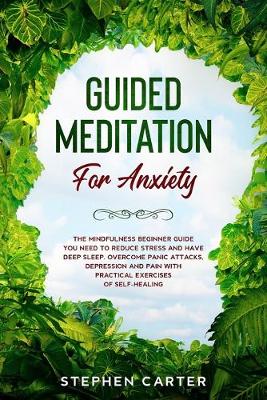 Cover of Guided Meditation for Anxiety