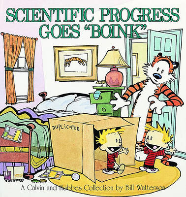 Book cover for Scientific Progress Goes Boink