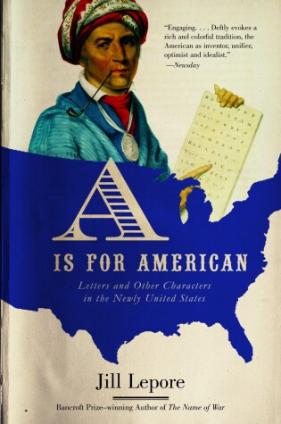 Cover of A Is for American