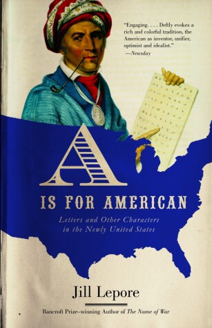 Book cover for A Is for American