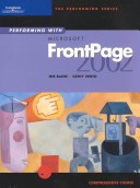 Book cover for Performing with Microsoft Frontpage 2002 Comprehensive Course