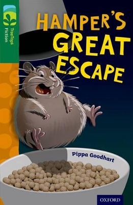 Cover of Oxford Reading Tree TreeTops Fiction: Level 12: Hamper's Great Escape