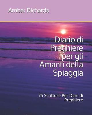 Book cover for Diario di Preghiere per gli Amanti della Spiaggia