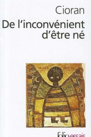 Cover of de L Inconvenient D Etr