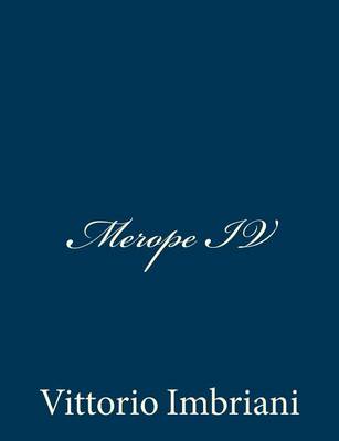 Book cover for Merope IV