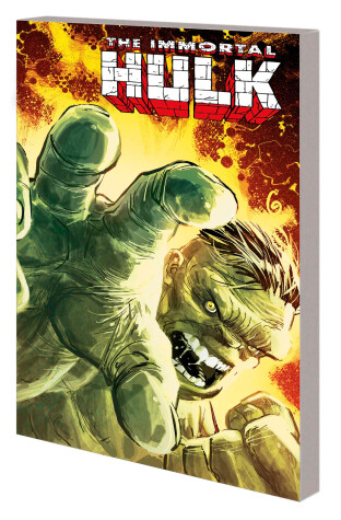 Book cover for Immortal Hulk Vol. 11