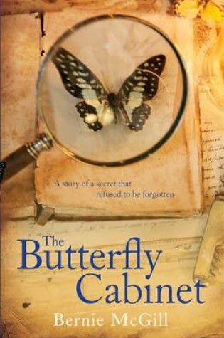 Cover of The Butterfly Cabinet