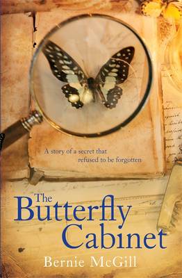 Book cover for The Butterfly Cabinet