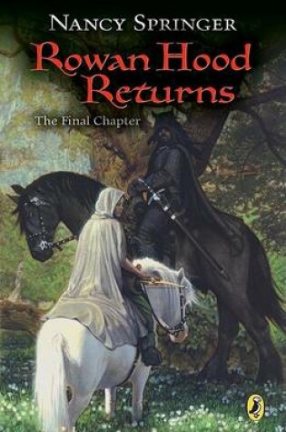 Cover of Rowan Hood Returns