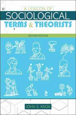 Book cover for A Lexicon of Sociological Terms and Theorists