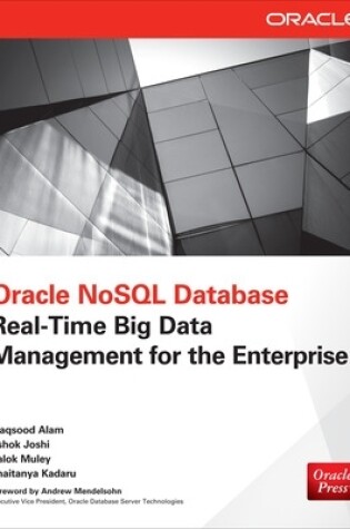 Cover of Oracle NoSQL Database