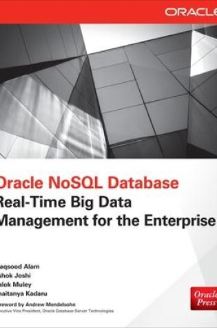 Cover of Oracle NoSQL Database