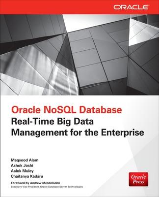 Book cover for Oracle NoSQL Database