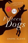 Book cover for Fifteen Dogs