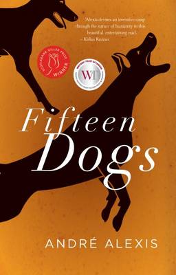 Book cover for Fifteen Dogs