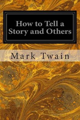 Book cover for How to Tell a Story and Others