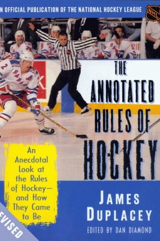 Cover of The Annotated Rules of Hockey