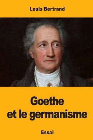 Cover of Goethe Et Le Germanisme