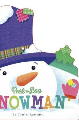 Cover of Peek-a-Boo Snowman