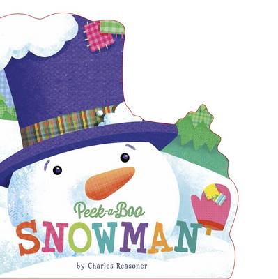 Book cover for Peek-a-Boo Snowman