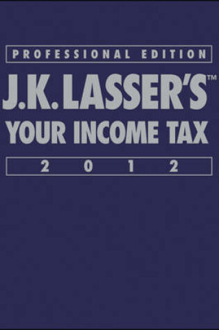 Cover of J. K. Lasser's Your Income Tax Professional