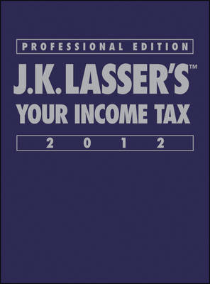 Cover of J. K. Lasser's Your Income Tax Professional