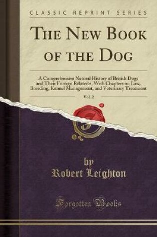 Cover of The New Book of the Dog, Vol. 2