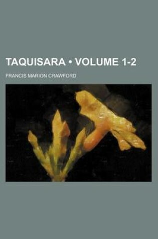 Cover of Taquisara (Volume 1-2)