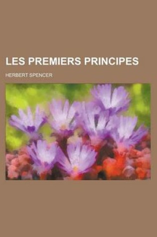 Cover of Les Premiers Principes