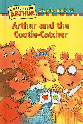 Book cover for Arthur and the Cootie-Catcher
