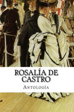 Cover of Rosalia de Castro, antologia
