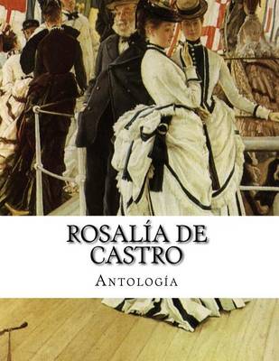 Book cover for Rosalia de Castro, antologia