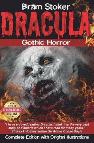 Cover of Dracula. Complete Edition with Original Illustrations