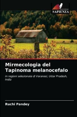 Cover of Mirmecologia del Tapinoma melanocefalo