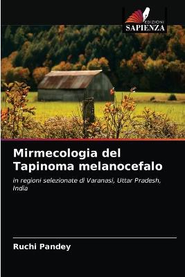 Book cover for Mirmecologia del Tapinoma melanocefalo