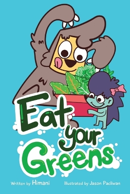 Book cover for Eat Your Greens