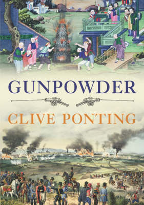 Book cover for Gunpowder