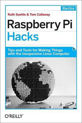 Book cover for Raspberry Pi Hacks