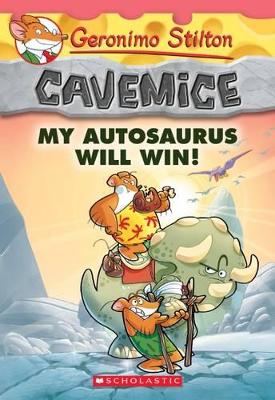 Book cover for My Autosaurus Will Win!