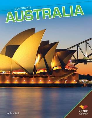 Book cover for Australia