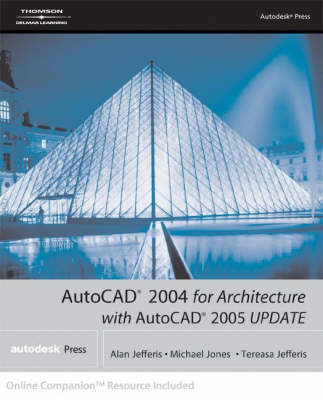 Book cover for AutoCAD 2004 for Architecture with AutoCAD 2005 Update
