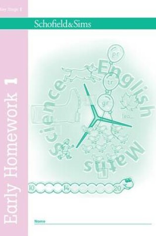 Cover of Early Homework Book 1