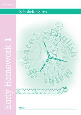 Cover of Early Homework Book 1